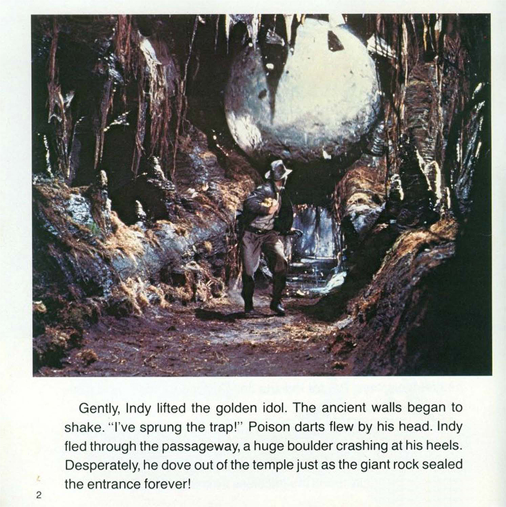 Indiana Jones- Raiders of the Lost Ark (04),绘本,绘本故事,绘本阅读,故事书,童书,图画书,课外阅读